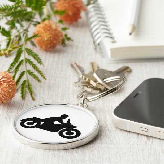 BIKER TYP SCHLÜSSELANHÄNGER (Seite)