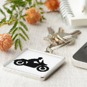 BIKER TYP SCHLÜSSELANHÄNGER (Seite)