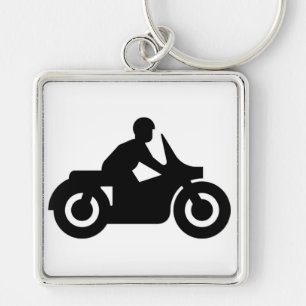 BIKER TYP SCHLÜSSELANHÄNGER