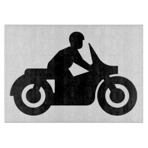 BIKER TYP SCHNEIDEBRETT