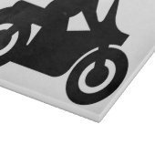 BIKER TYP SCHNEIDEBRETT (Ecke)