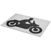 BIKER TYP SCHNEIDEBRETT (Ecke)