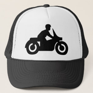 BIKER TYP TRUCKERKAPPE