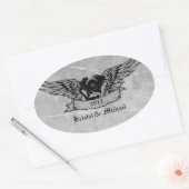 Biker-Umschlag Aufkleber (Umschlag)