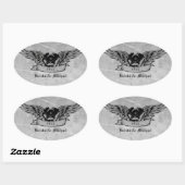 Biker-Umschlag Aufkleber (Blatt)