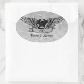 Biker-Umschlag Aufkleber (Tasche)