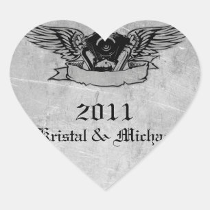 Biker-Umschlag Aufkleber