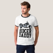 BIKER VATER DADDY T - Shirt (Vorne ganz)