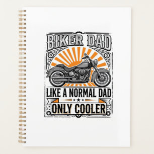 Biker-Vater Vintage-Motorrad-Vektordesign_1 Planer