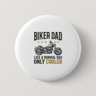Biker-Vater Vintage-Motorrad-Zitat-Shirt_1 Button