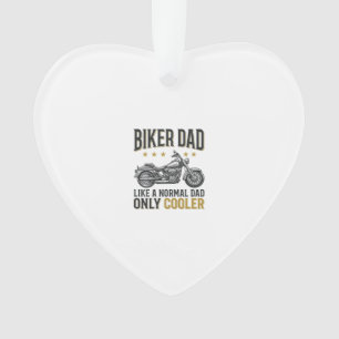 Biker-Vater Vintage-Motorrad-Zitat-Shirt_1 Ornament