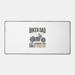 Biker-Vater Vintage-Motorrad-Zitat-Shirt_1 Schreibtischunterlage