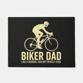 Biker-Vater wie ein normaler Vater Fußmatte (Vorderseite)