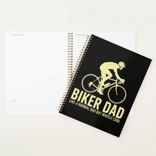 Biker-Vater wie ein normaler Vater Planer (Anzeige)