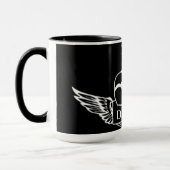 Biker-Vati Tasse (Links)