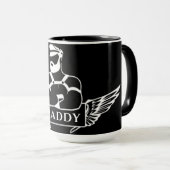 Biker-Vati Tasse (VorderseiteRechts)