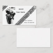 Biker Visitenkarte (Vorne/Hinten)