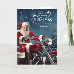 Biker Weihnachten mit Winter Pines