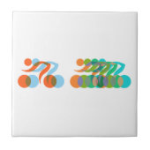 Bikerfreak Fliese (Vorderseite)