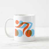 Bikerfreak Kaffeetasse (Links)