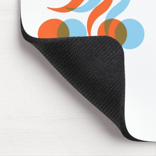 Bikerfreak Mousepad (Ecke)