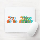 Bikerfreak Mousepad (Mit Mouse)