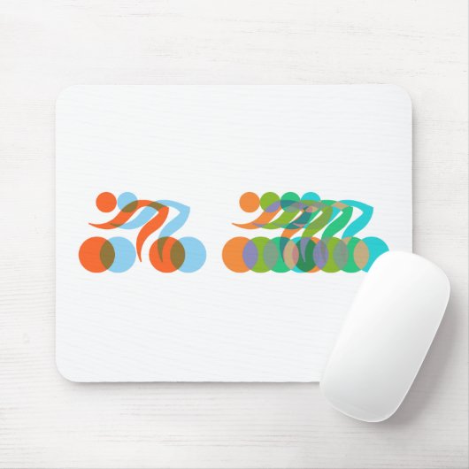 Bikerfreak Mousepad (Mit Mouse)