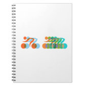 Bikerfreak Notizblock (Vorderseite)