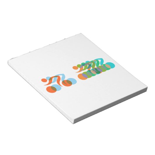 Bikerfreak Notizblock (angewinkelt)