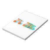 Bikerfreak Notizblock (Rotiert)