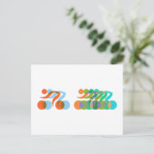 Bikerfreak Postkarte (Stehend Vorderseite)