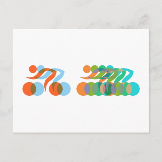 Bikerfreak Postkarte (Vorderseite)