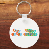 Bikerfreak Schlüsselanhänger (Vorderseite)