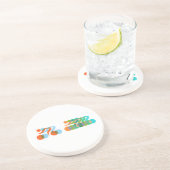 Bikerfreak Untersetzer (Seite)