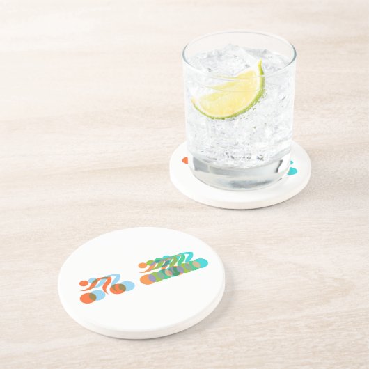 Bikerfreak Untersetzer (Seite)