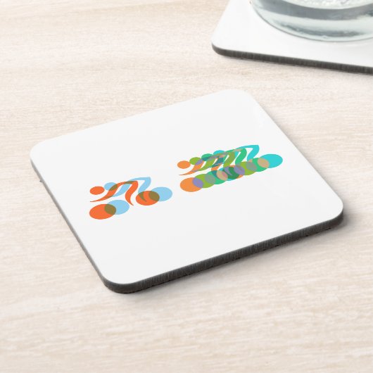 Bikerfreak Untersetzer (Linke Seite)