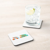 Bikerfreak Untersetzer (Rechte Seite)