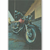 Bikergeschenke Aufkleber (Vorderseite)