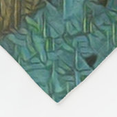 Bikergeschenke Fleecedecke (Ecke)