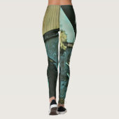 Bikergeschenke Leggings (Rückseite)
