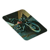 Bikergeschenke Magnet (Rechte Seite)