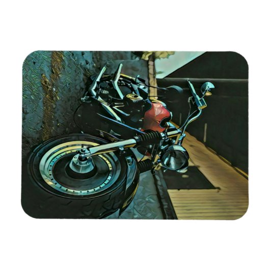 Bikergeschenke Magnet (Horizontal)