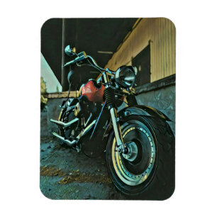 Bikergeschenke Magnet