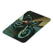Bikergeschenke Magnet (Linke Seite)