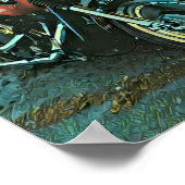 Bikergeschenke Poster (Ecke)