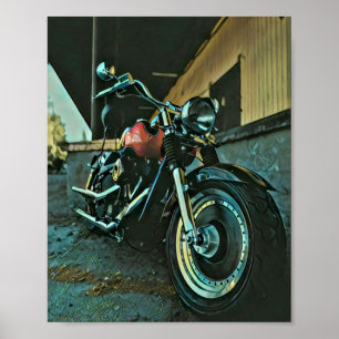 Bikergeschenke Poster