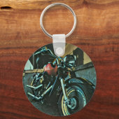 Bikergeschenke Schlüsselanhänger (Vorderseite)