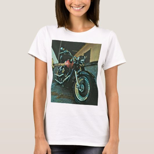 Bikergeschenke T-Shirt (Vorderseite)