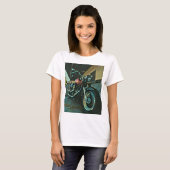 Bikergeschenke T-Shirt (Vorne ganz)