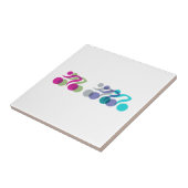 Bikergruppe Fliese (Seite)